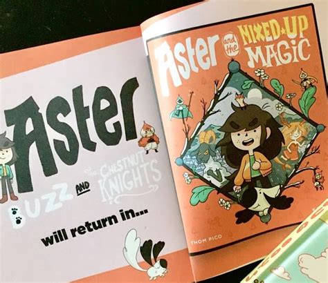 Aster and the unintentional magic